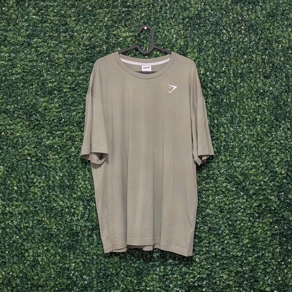 Gymshark Men's Green T-Shirt, Large